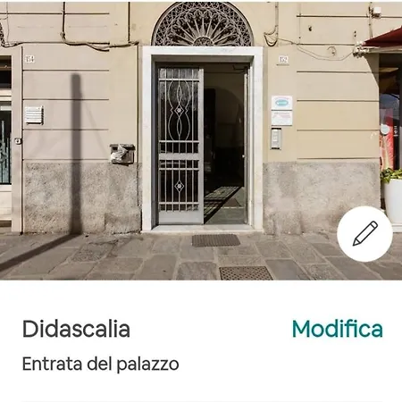 Maison d'hôtes La Mansarda Del Centro La Spezia
